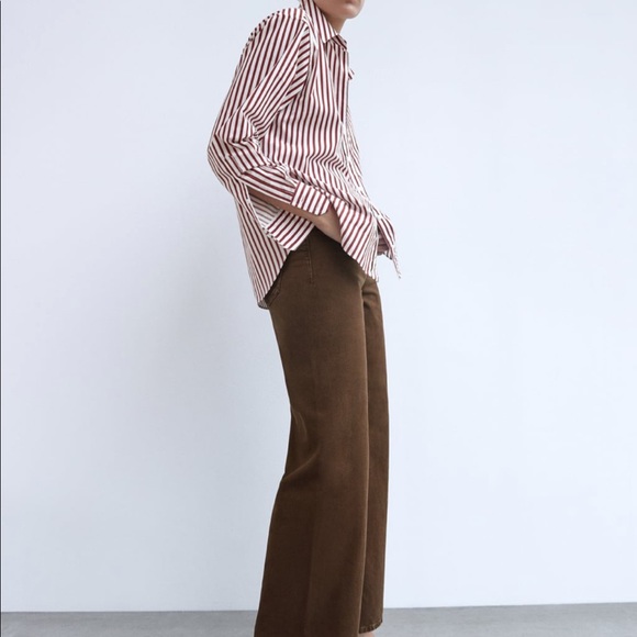 Zara poplin button down - Picture 3 of 3